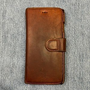 Venito fine leather phone case RFID